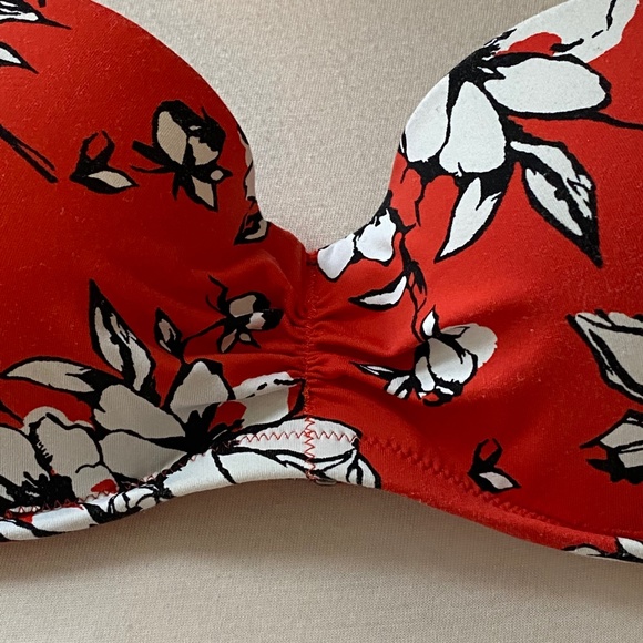 Abercrombie & Fitch Push Up Floral Bikini Size S - Picture 8 of 12
